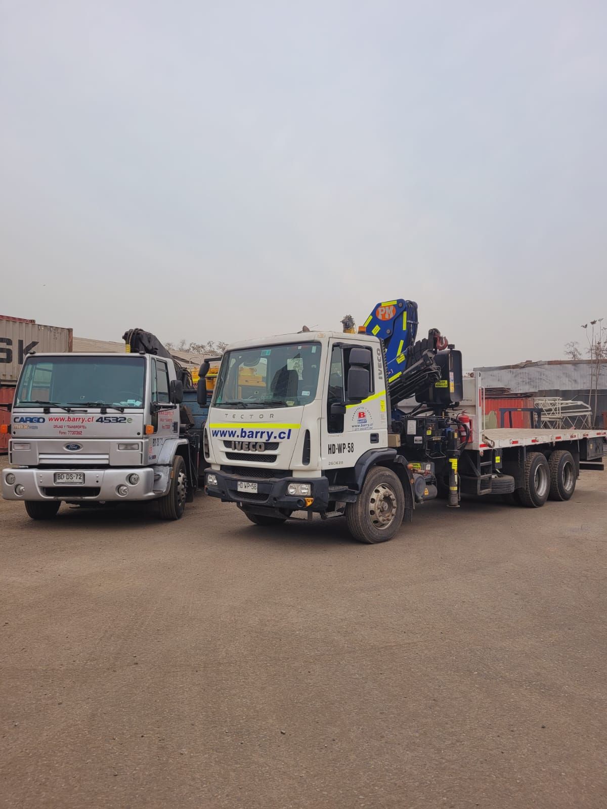 IVECO TECTOR imagen 3