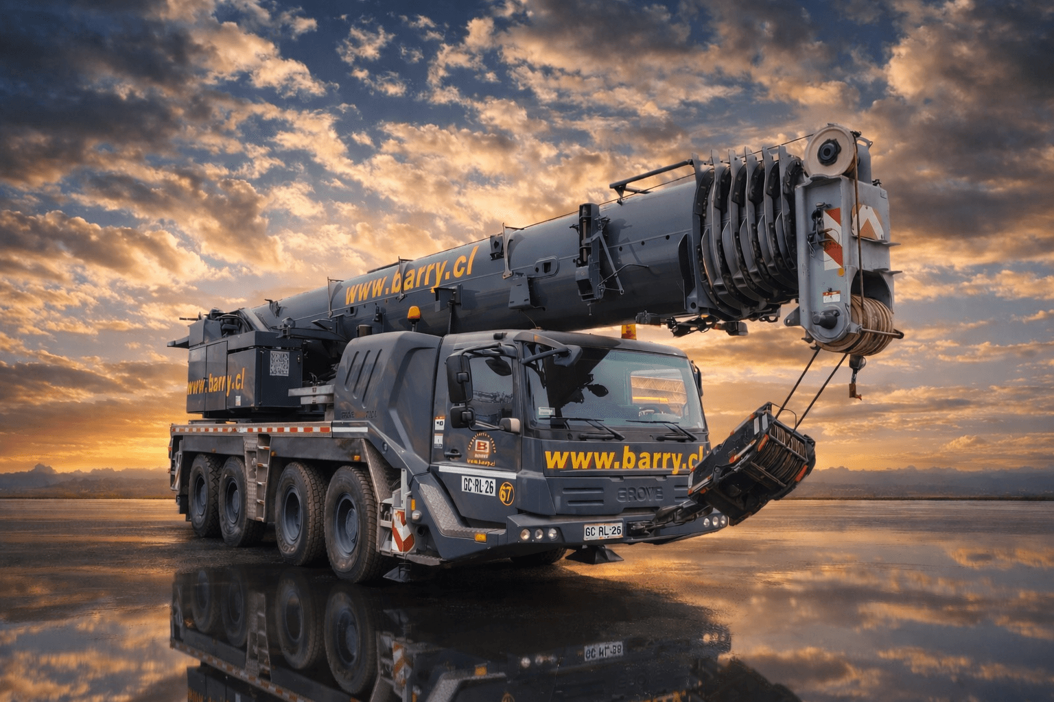 GROVE GMK 4100 imagen 5