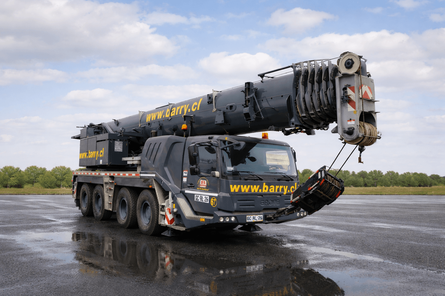 GROVE GMK 4100 imagen 4