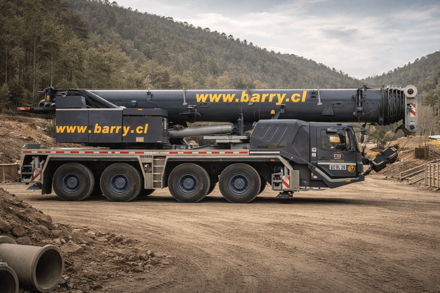 GROVE GMK 4100 imagen 3