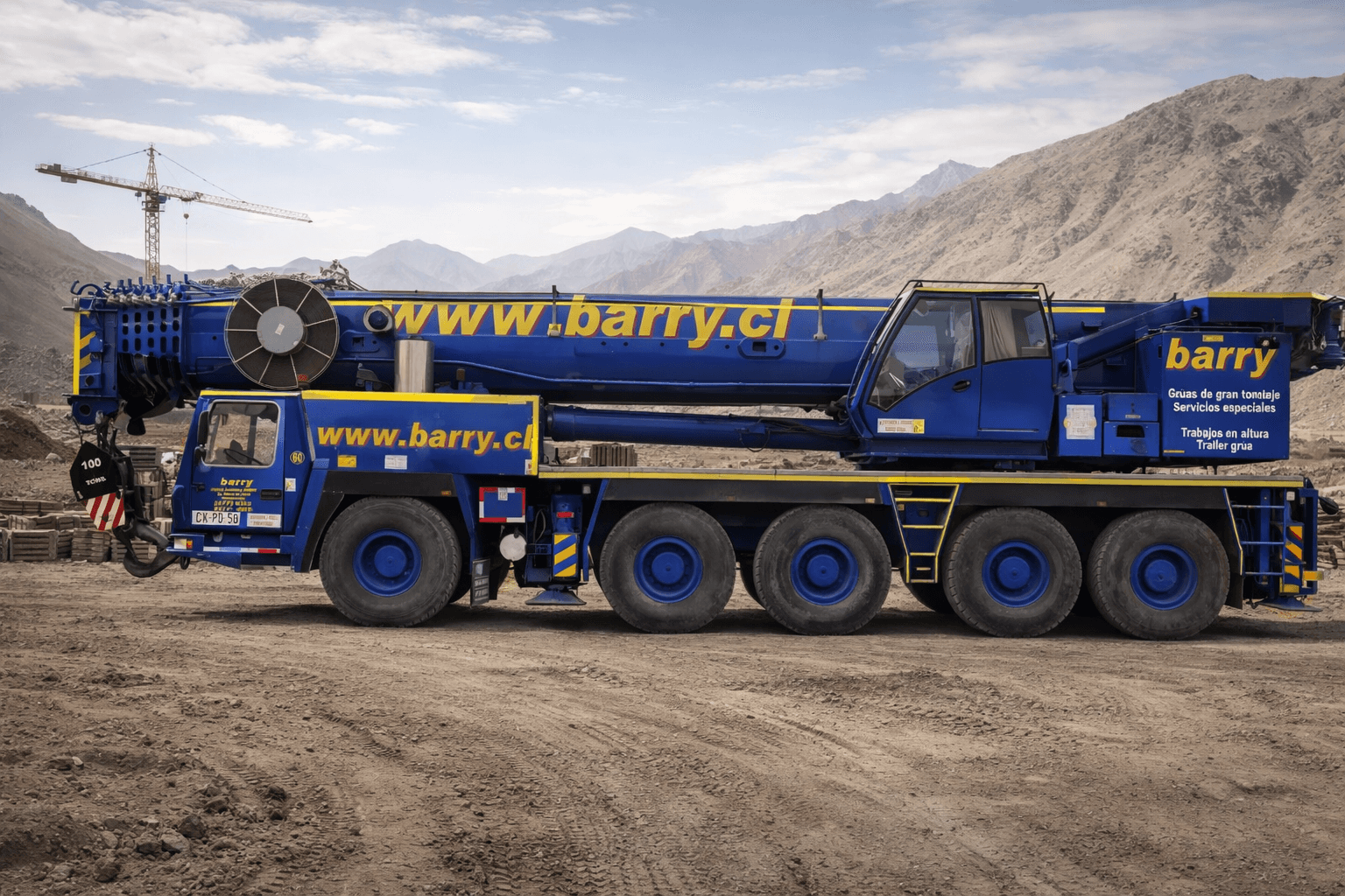 GROVE GMK 5220 imagen 2