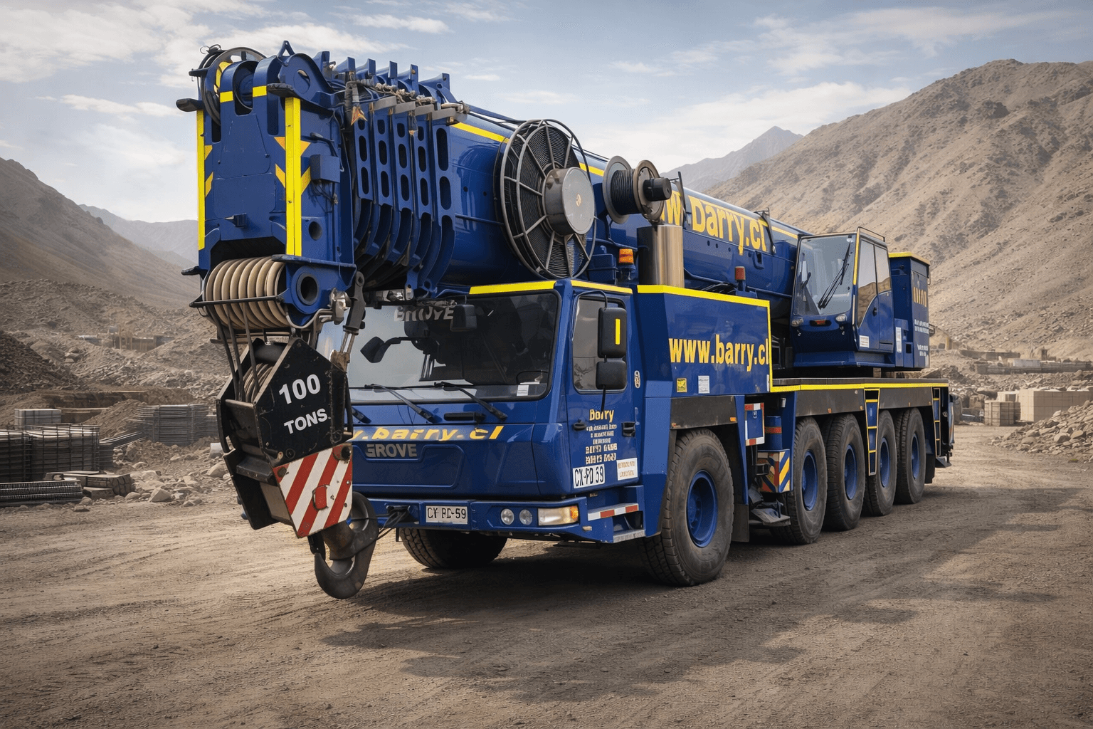 GROVE GMK 5220 imagen 3