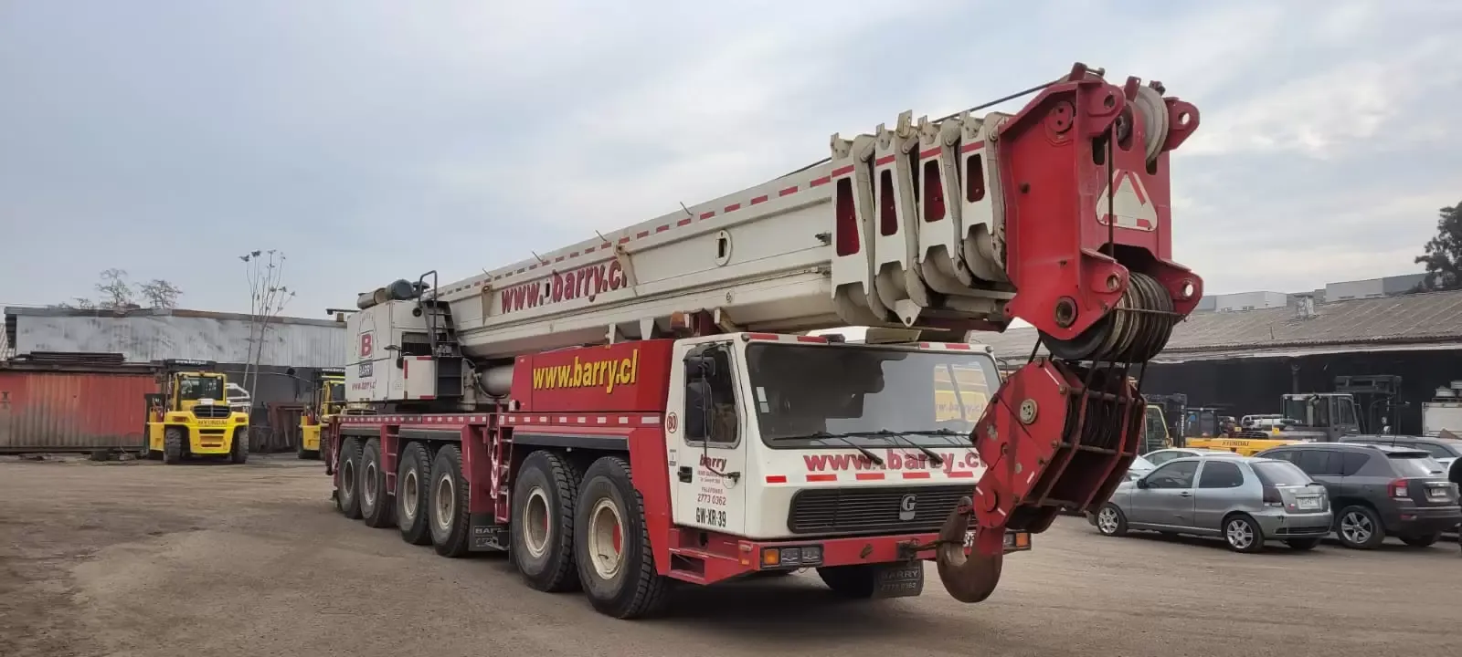 GROVE GMK 6250 imagen 3