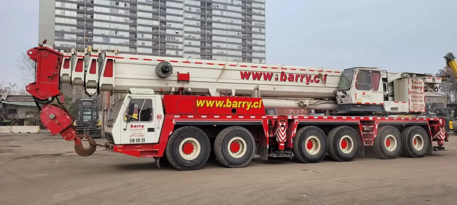 GROVE GMK 6250 imagen 2