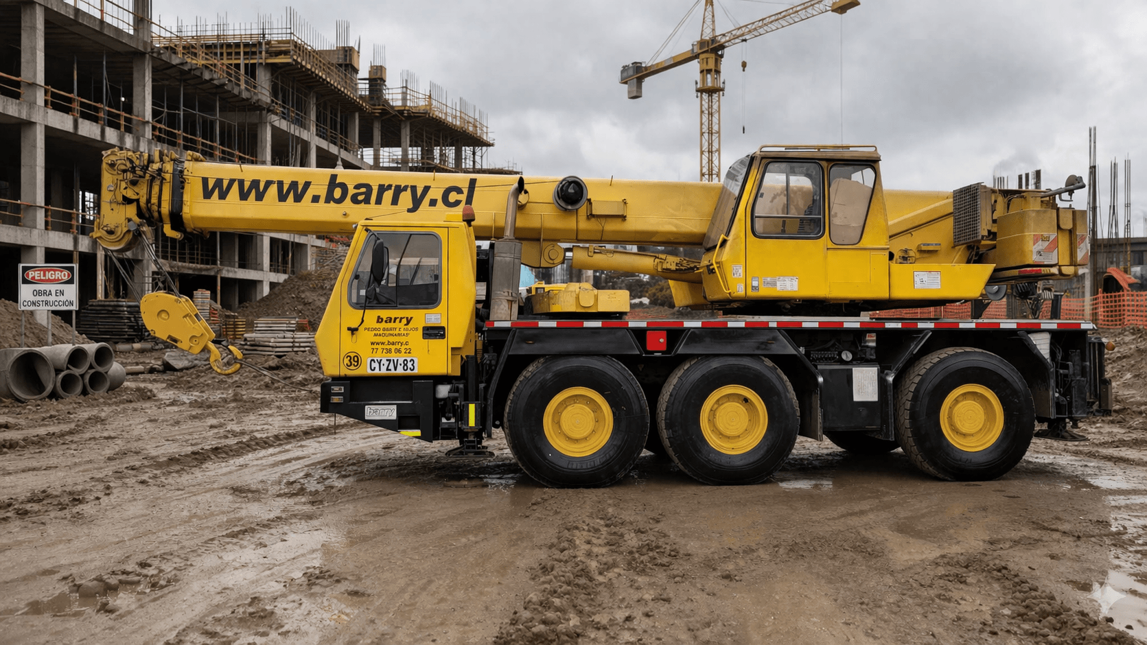 GROVE GMK 3050 imagen 3