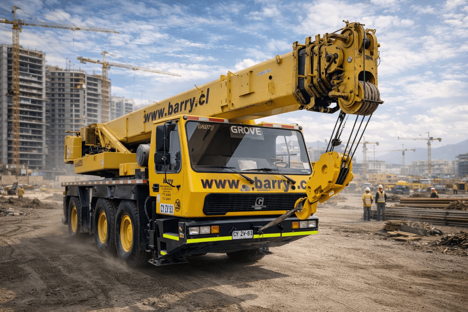 GROVE GMK 3050 imagen 2