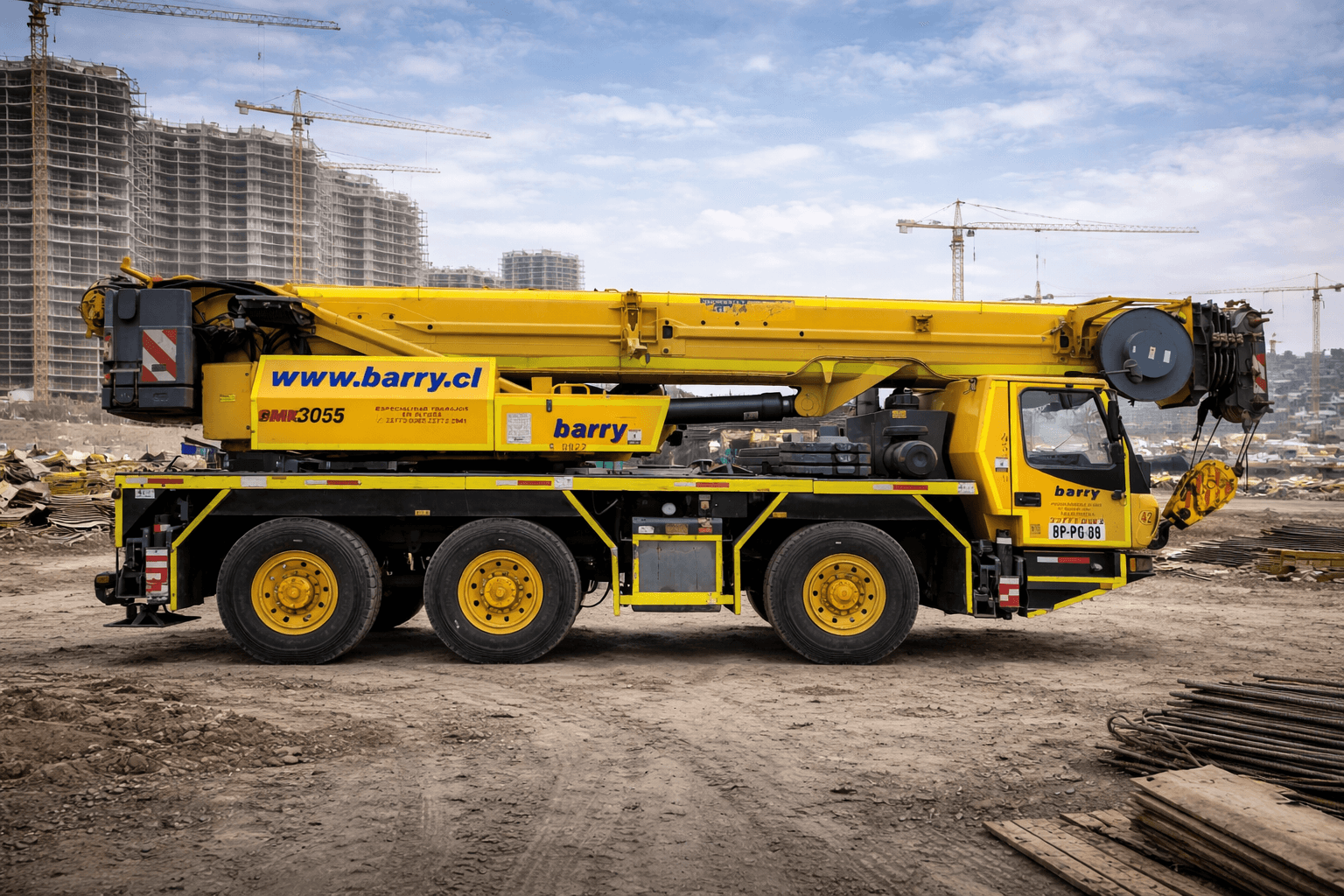 GROVE GMK 3055 imagen 3