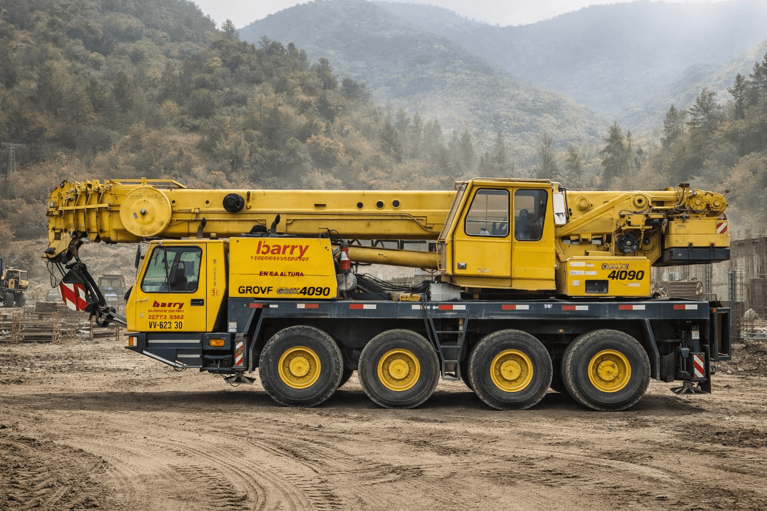 GROVE GMK 3075 imagen 3