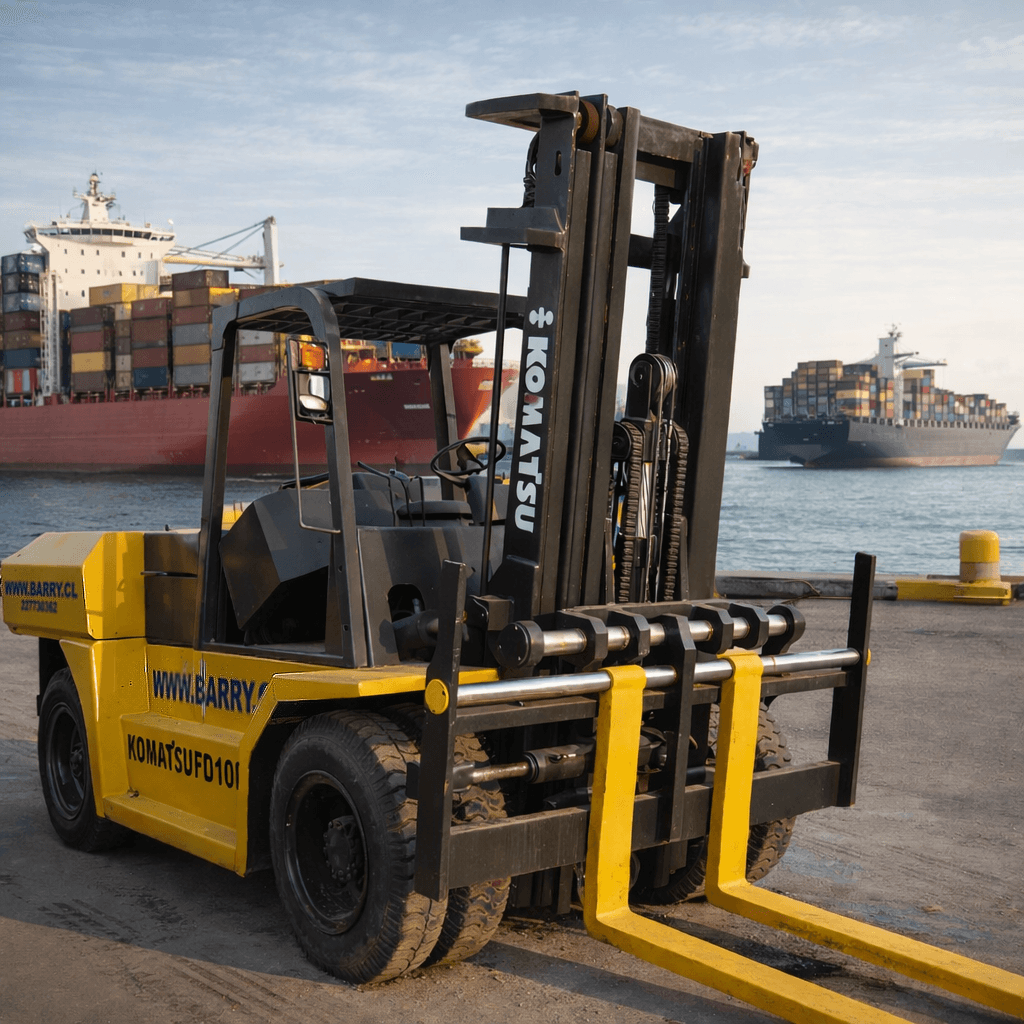 KOMATSU FD100 imagen 2