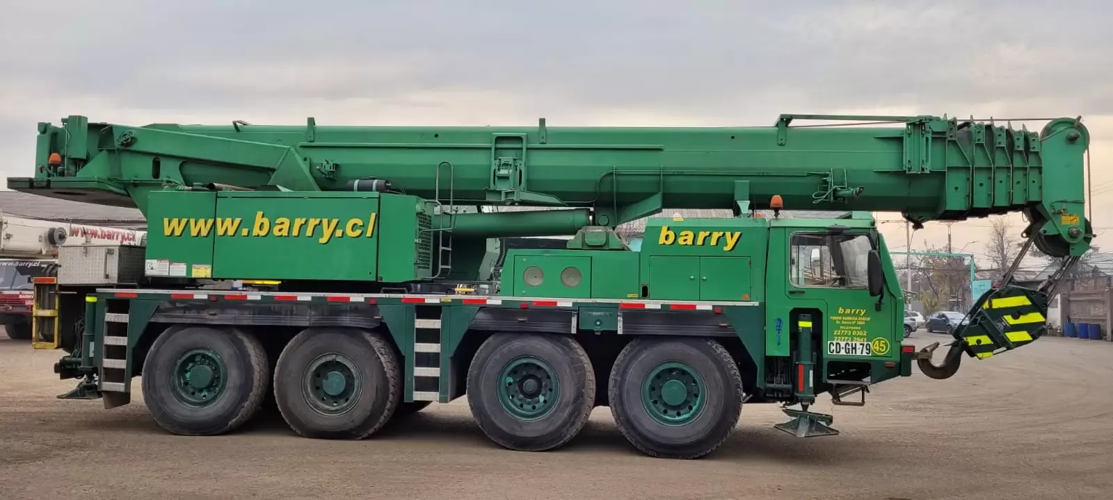 LIEBHERR LTM 1030 imagen 3