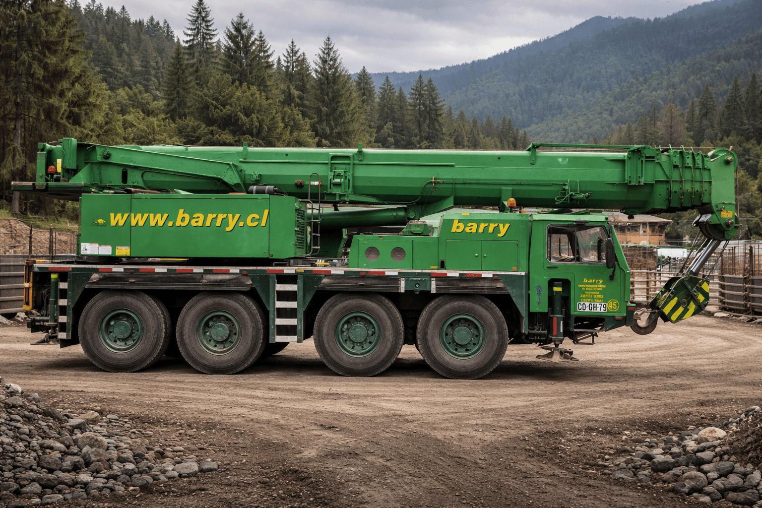 LIEBHERR LTM 1090 imagen 5