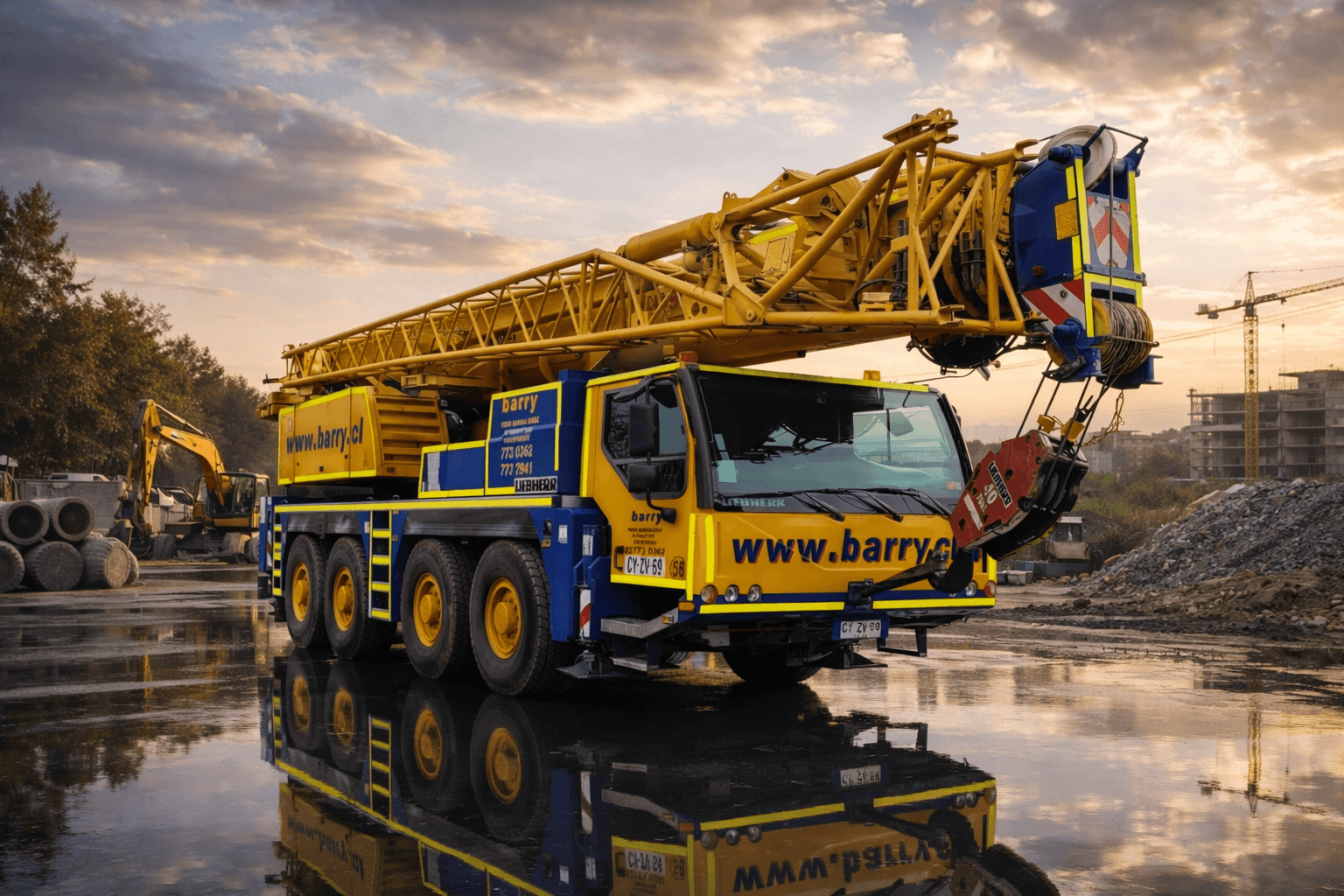 LIEBHERR LTM 1090 imagen 4