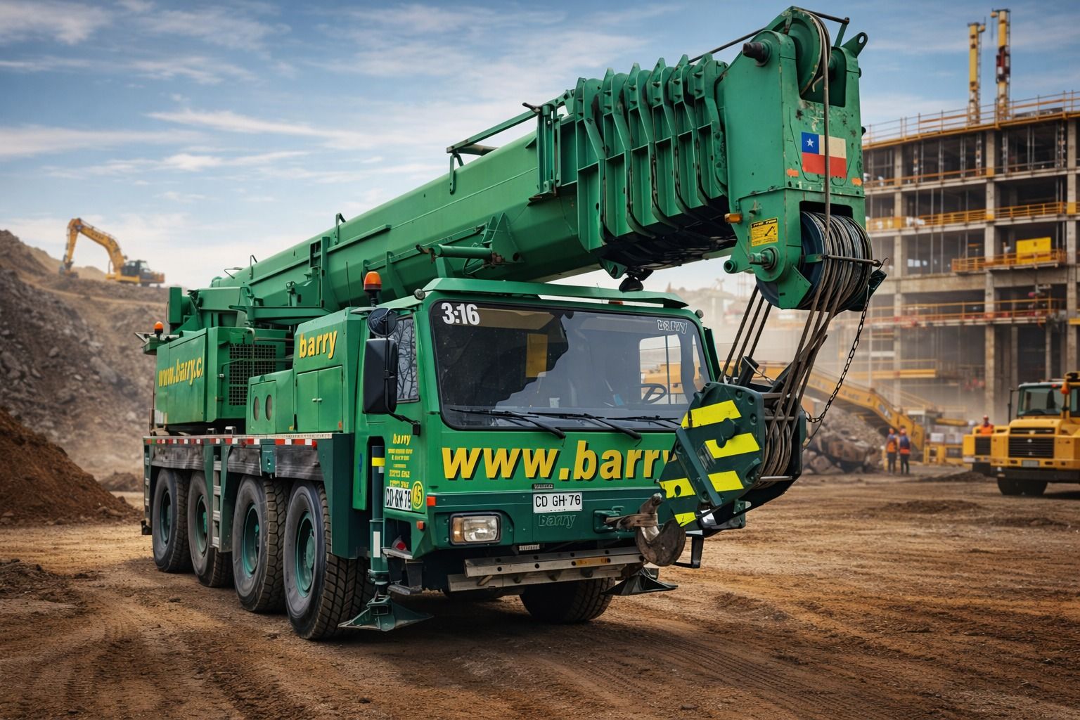 LIEBHERR LTM 1090 imagen 2