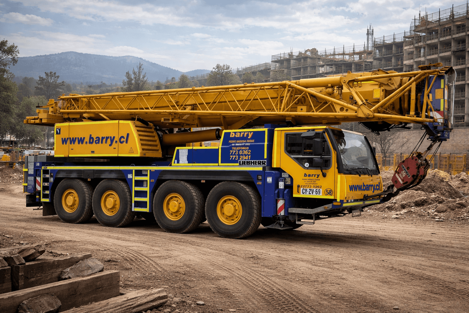 LIEBHERR LTM 1090 imagen 3