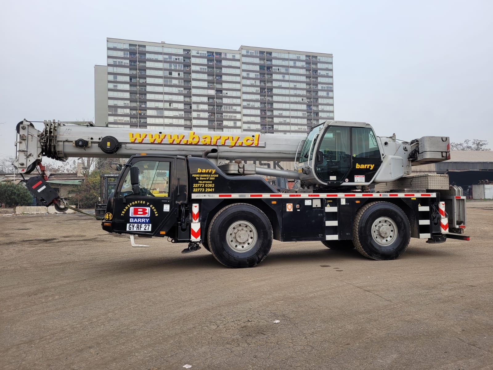 TEREX AC 40 imagen 3