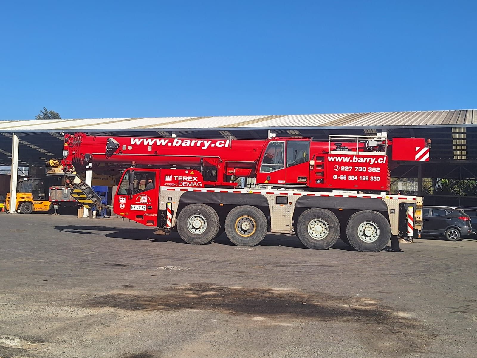 TEREX AC 100 imagen 2