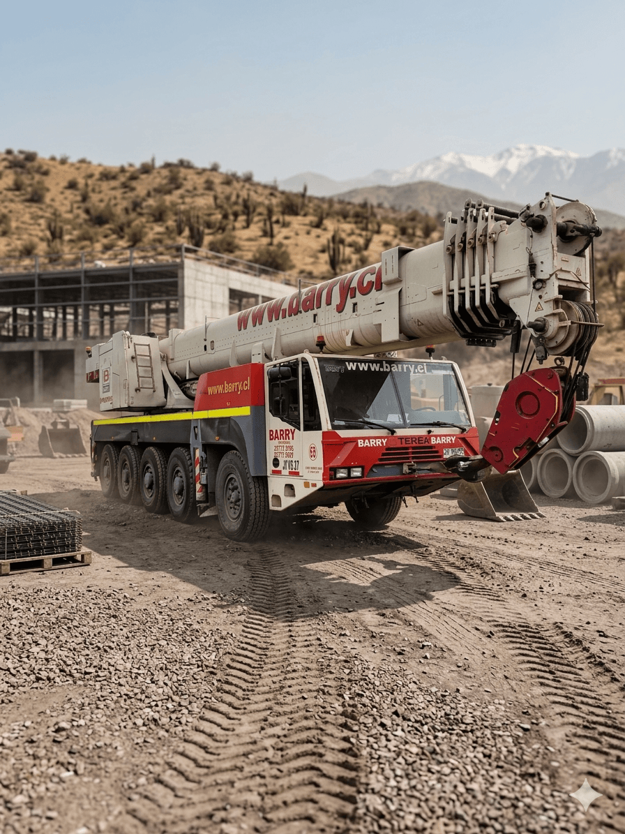 TEREX AC 120 imagen 2